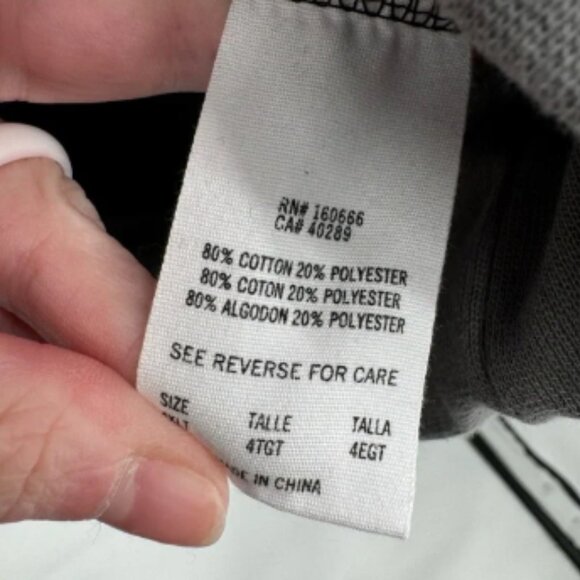 New Era Unisex Adult 4XLT Oakland Raiders‎ NFL Fan Apparel Hoodie Pullover NWT - Picture 4 of 8